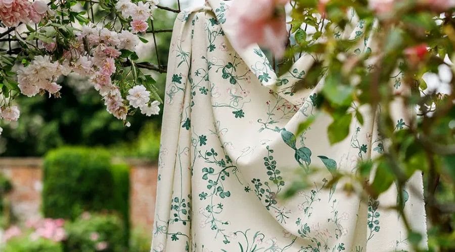 Cotton made-to-measure curtains