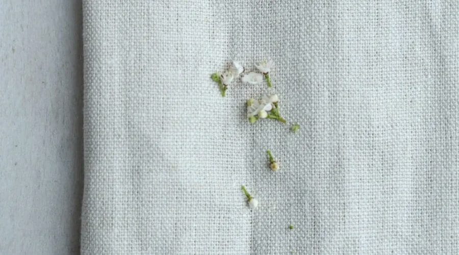 Linen made-to-measure curtains