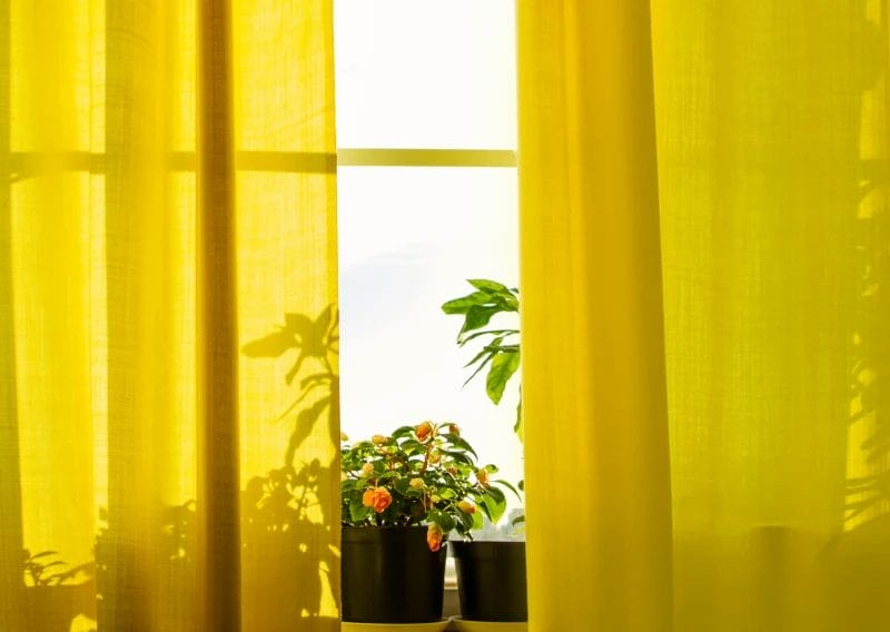 Made-to-measure curtains