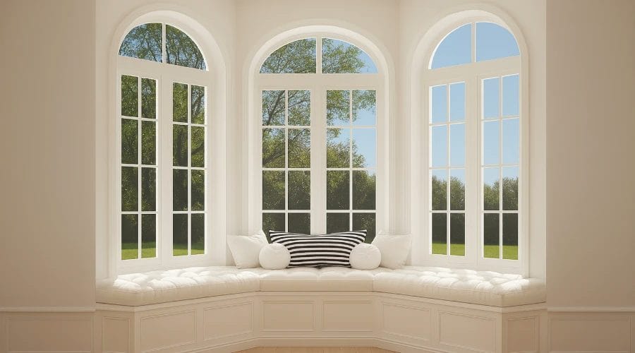 Multifaceted window