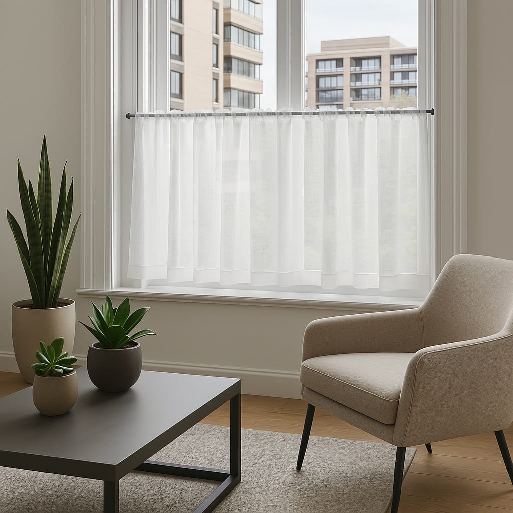 Sustainable Bamboo Blind Flax