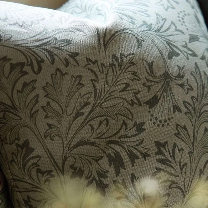 Morris & Co Chamomile Bayleaf Cushion Morris & Co Chamomile Bayleaf Cushion