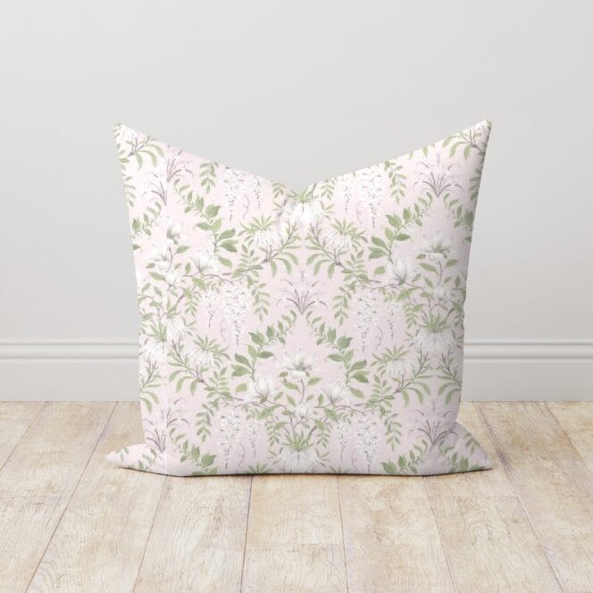 Laura Ashley Parterre Blush Cushion