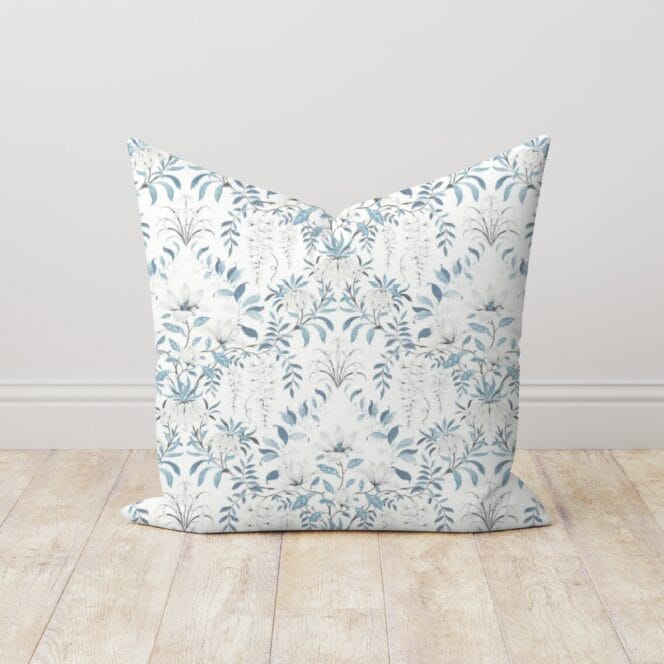Laura Ashley Parterre Offwhite Seaspray Cushion
