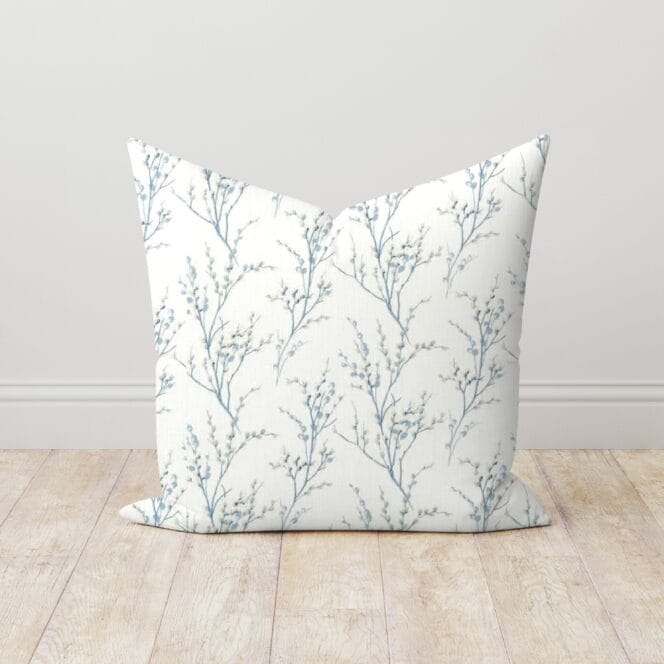 Laura Ashley Pussy Willow Offwhite Seaspray Cushion