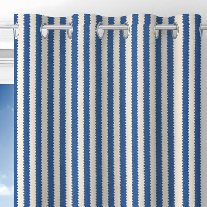 Regency Aperigon Brighton Blue Curtains