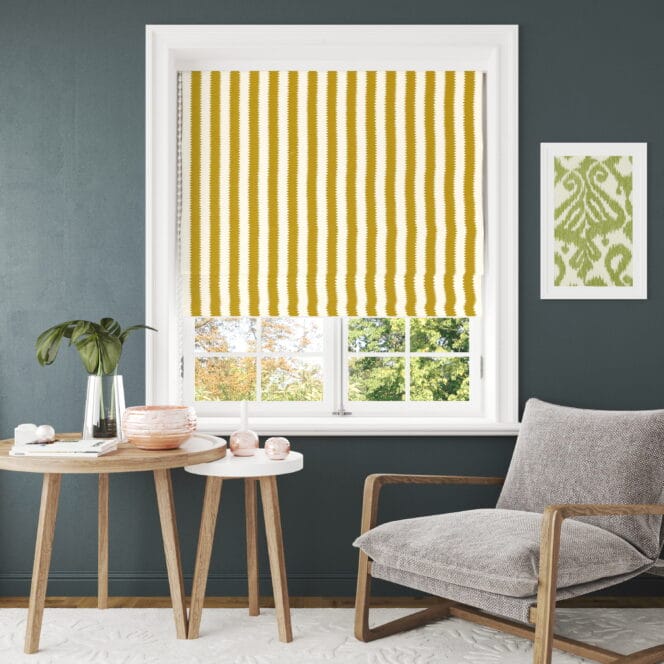 Regency Aperigon Jute Roman Blind