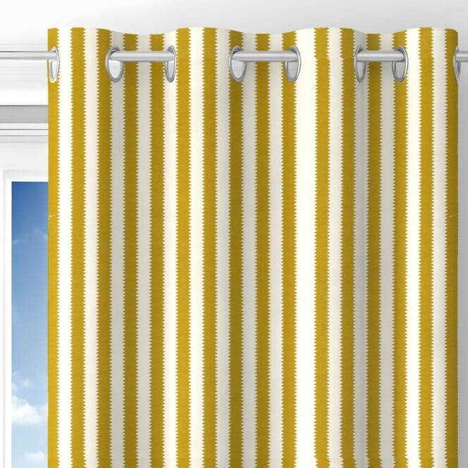 Regency Aperigon Jute Curtains