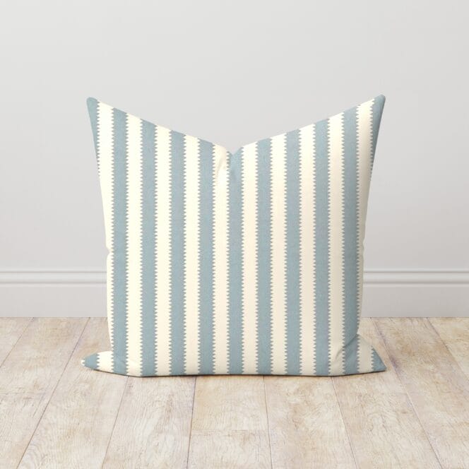 Regency Aperigon Smog Blue Cushion