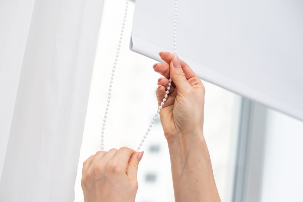 Day-to-Night Window Styling with Dual Roller Blinds