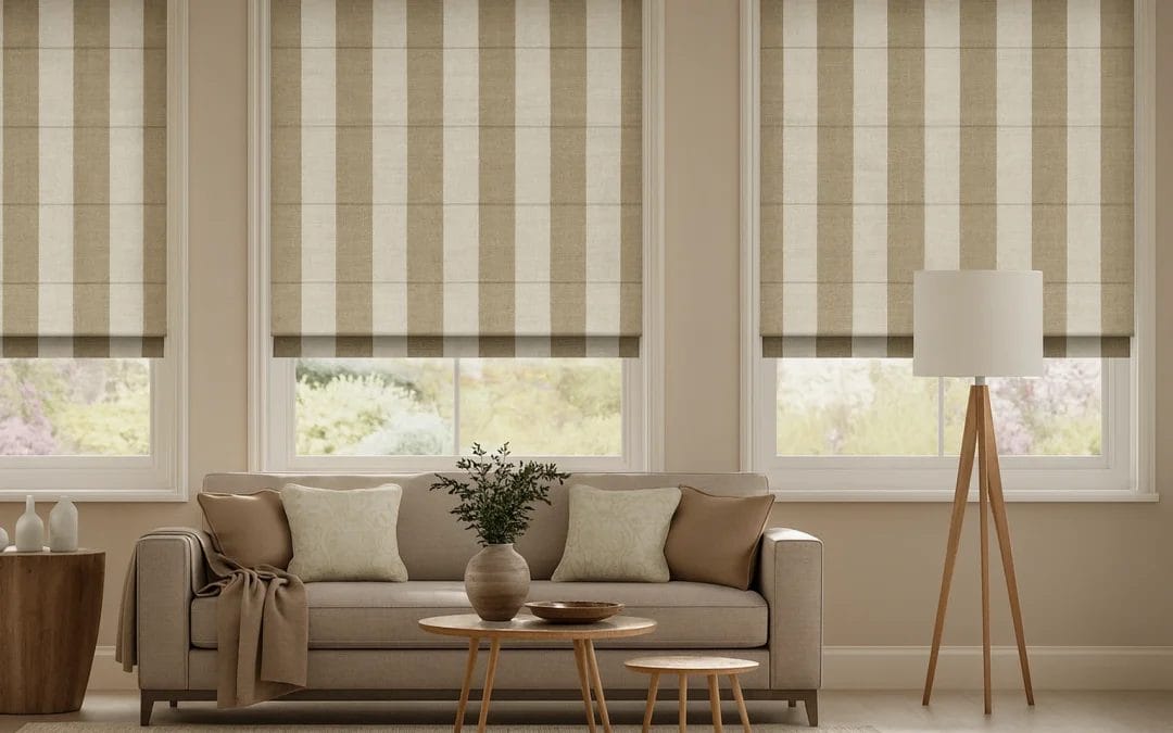 How Roman Blinds Change the Way You See a Room