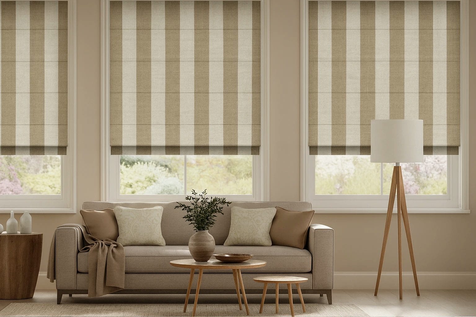 How Roman Blinds Change the Way You See a Room