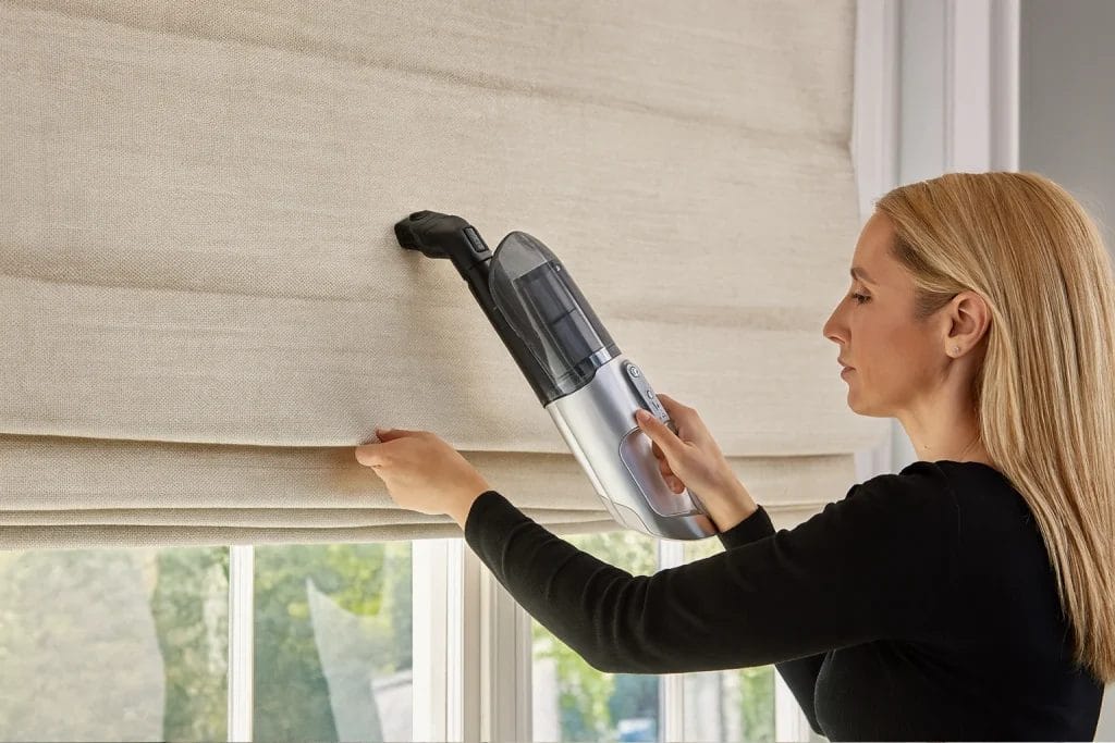How to Clean Roman Blinds Without Damaging Them