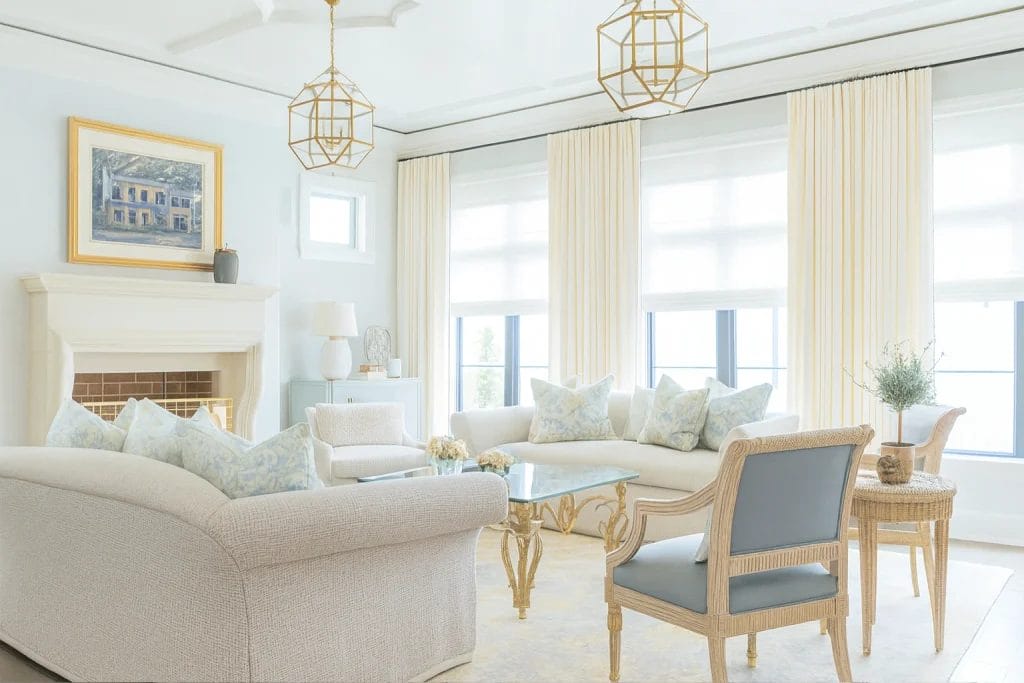 Well lit room