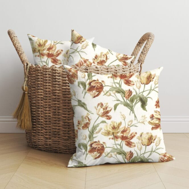 Laura Ashley Gosford Gold Cushion