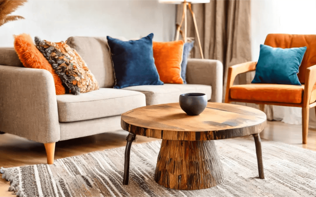 Small Space Magic Tricks with Made to Measure Curtains and Cushions