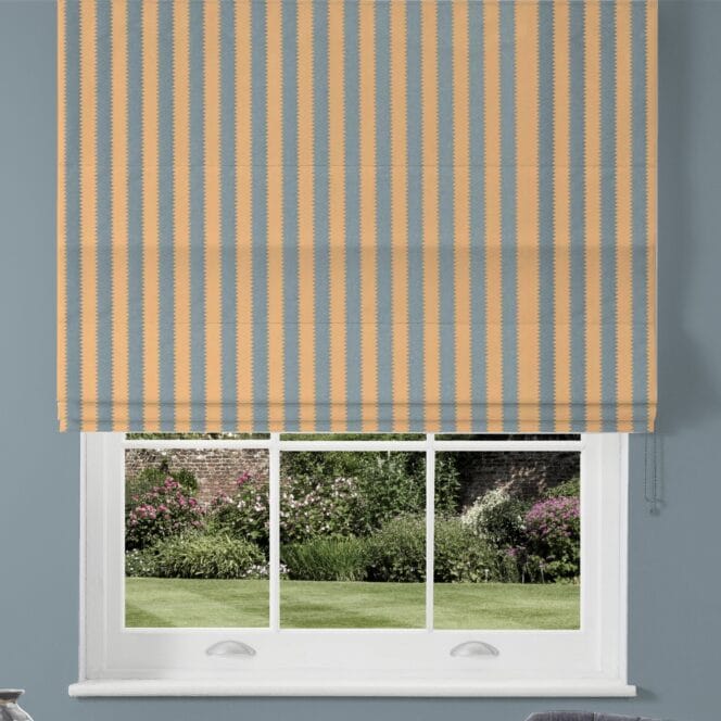 Regency Aperigon Porcelain Roman Blind