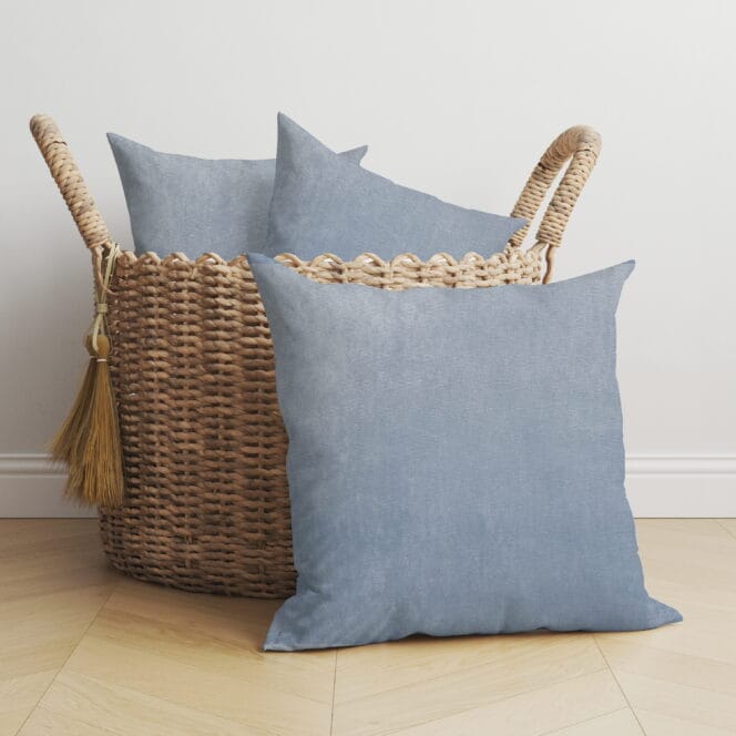 Velour Atlantic Cushion