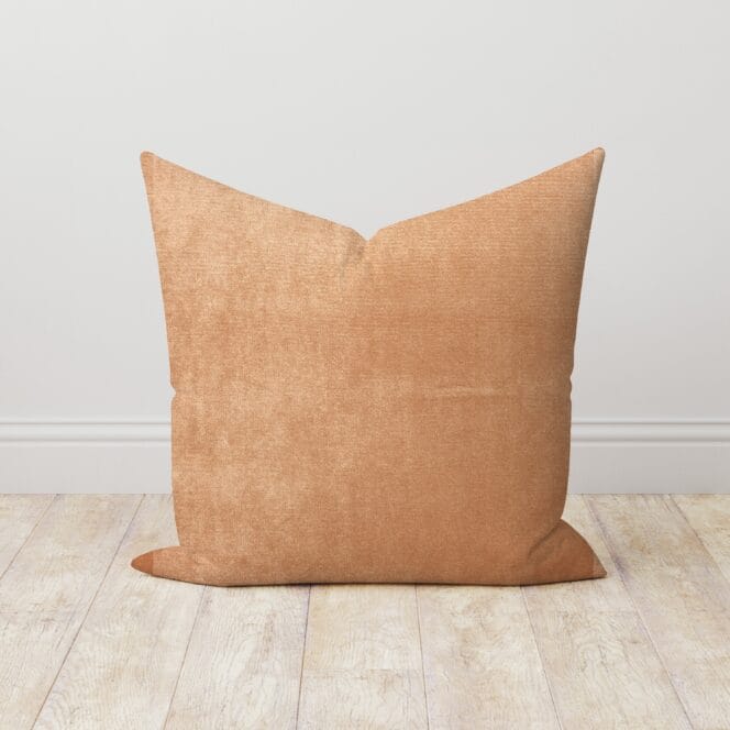 Velour Henna Cushion