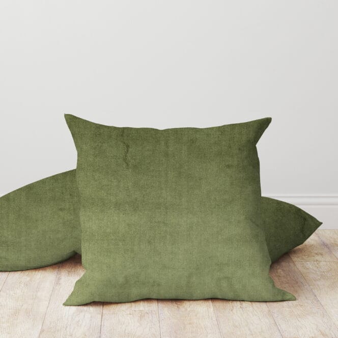 Velour Hunter Cushion
