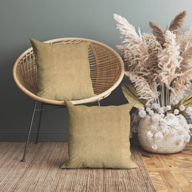 Velour Mink Cushion
