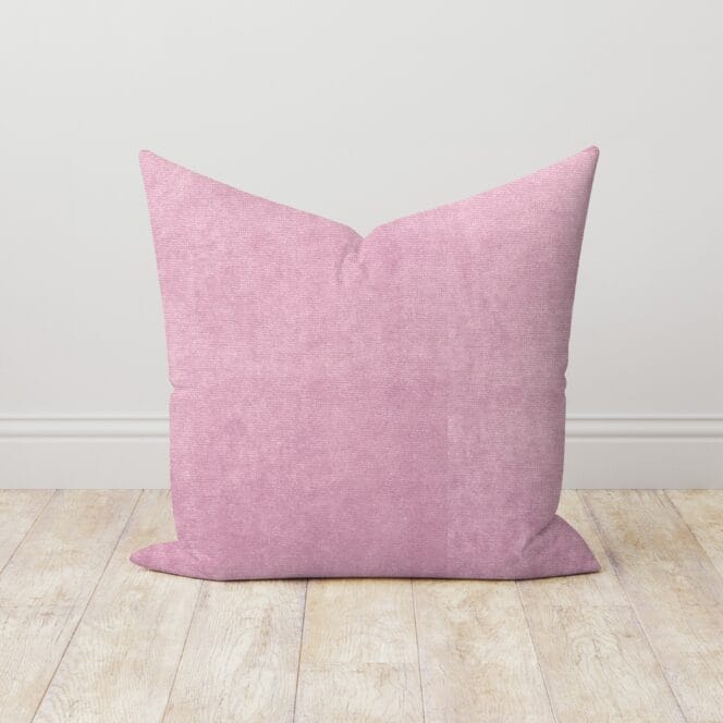 Velour Orchid Cushion