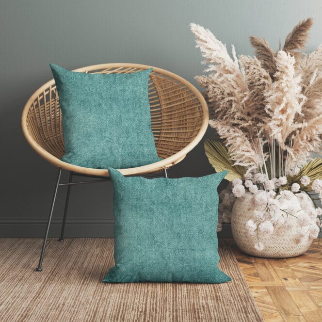 Velour Pacific Cushion
