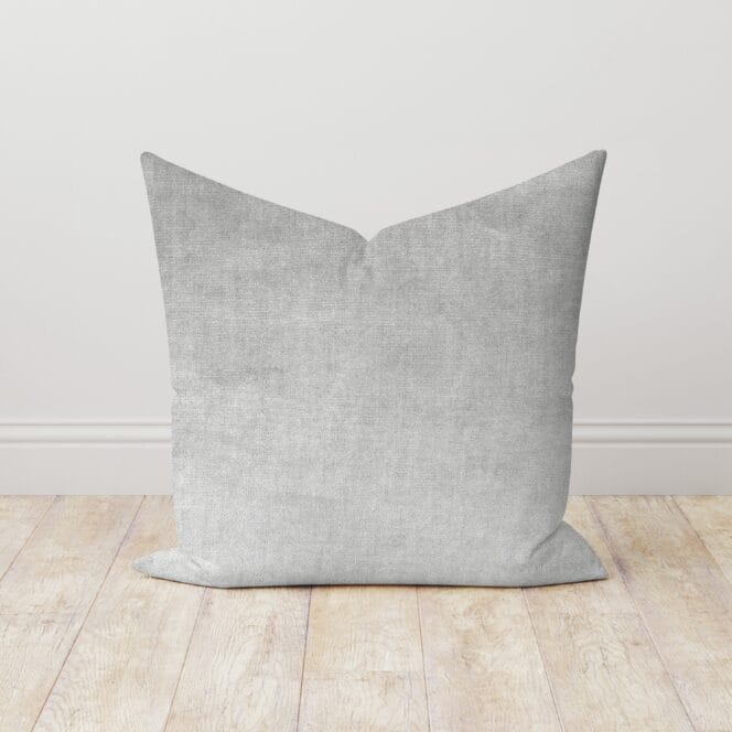 Velour Steel Cushion