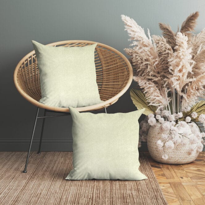 Velour Stone Cushion