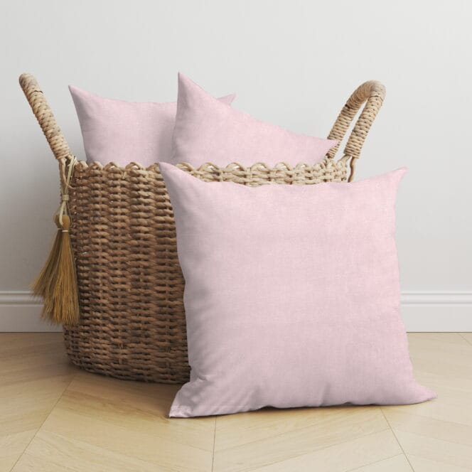Velour Woodrose Cushion