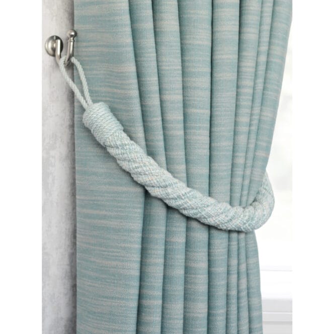 Laura Ashley Felton Rope Duckegg Tiebacks