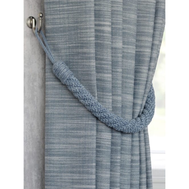 Laura Ashley Felton Rope Pale Seaspray Tiebacks