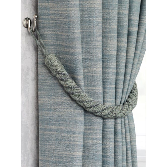 Laura Ashley Felton Rope Eucalyptus Tiebacks