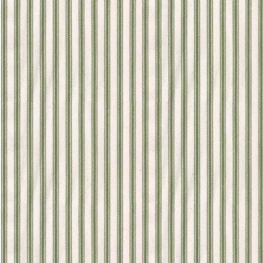Ian Mankin Ticking Stripe Sky Headboard