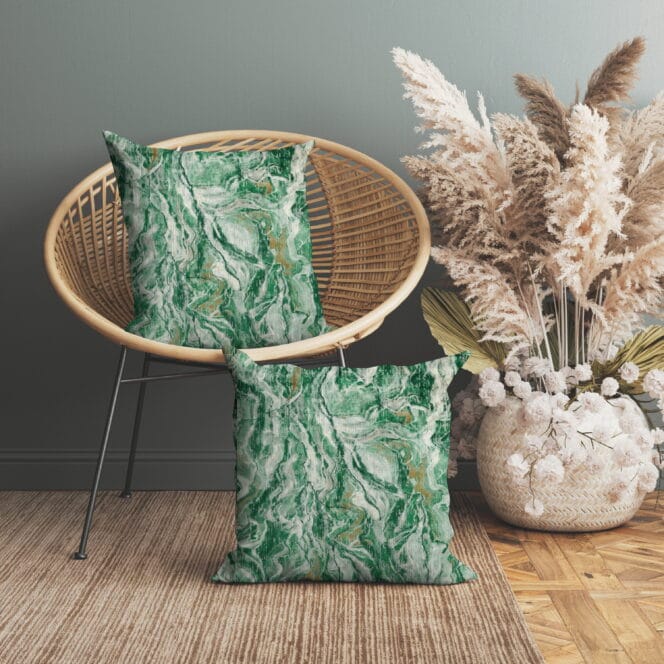 ILIV Illusion Emerald Cushion