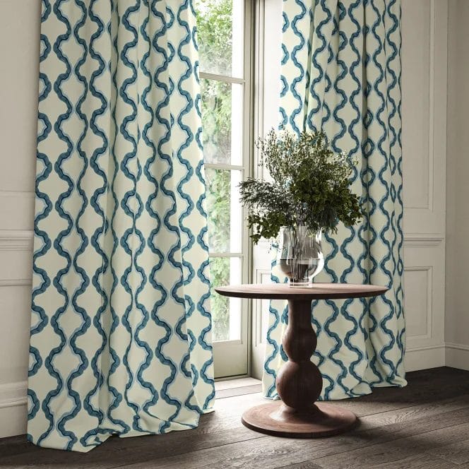 Linwood Ruffled Santorini Curtains