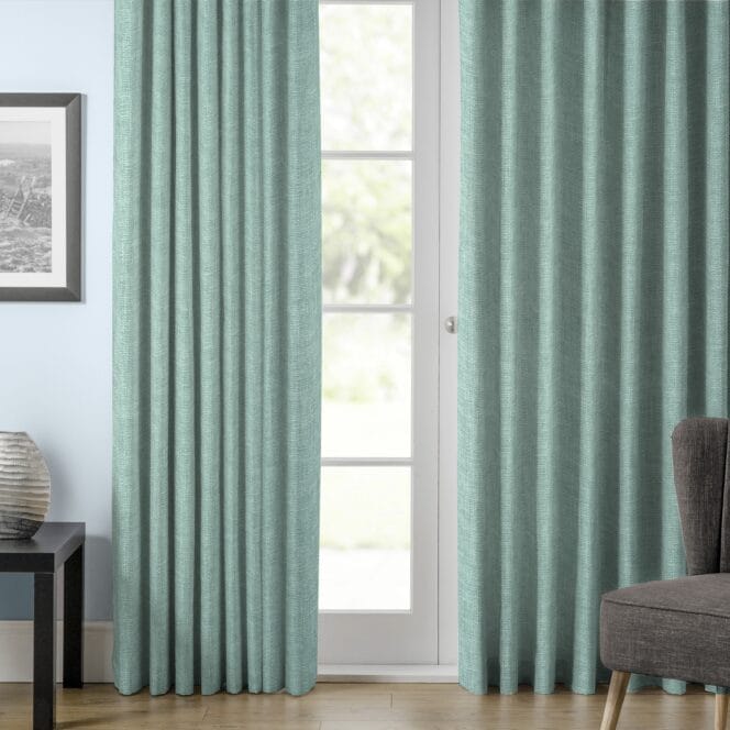 Oslo Aqua Curtains