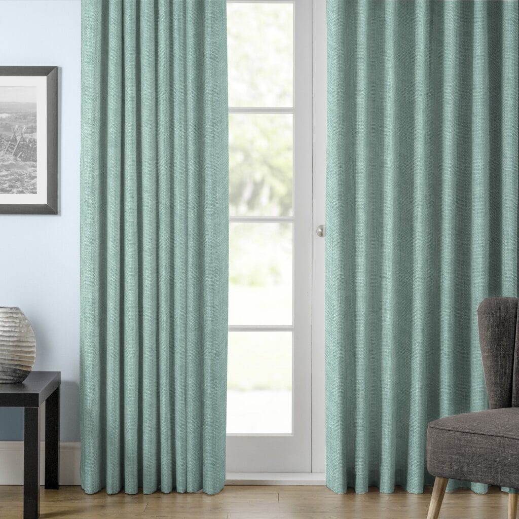 Oslo Aqua Fabric Oslo Aqua Fabric