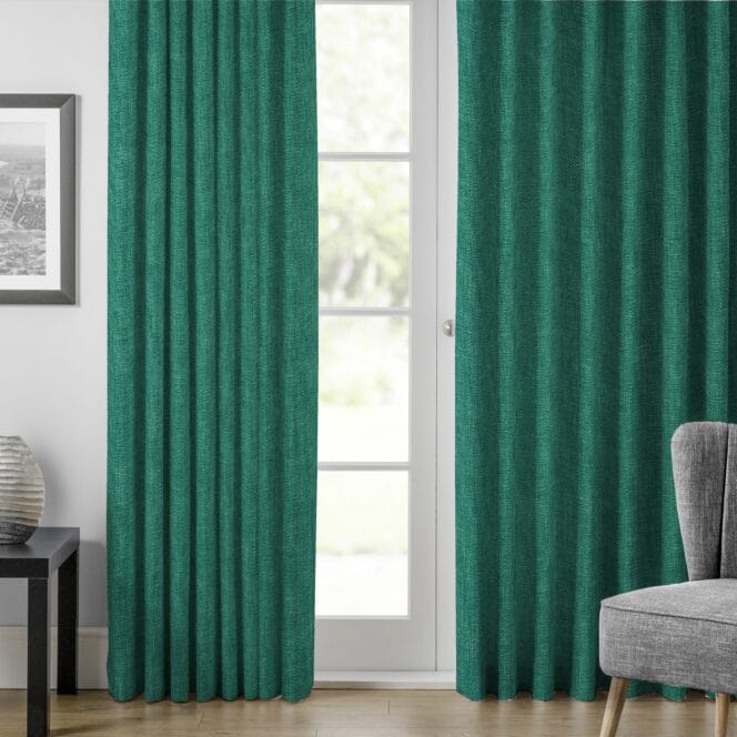 Oslo Kingfisher Curtains