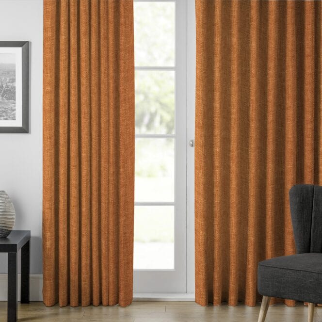 Oslo Marmalade Curtains