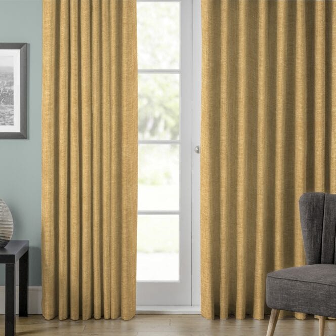 Oslo Maize Curtains