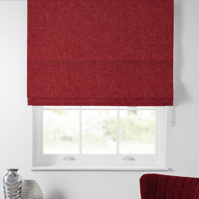 Oslo Firestone Roman Blind
