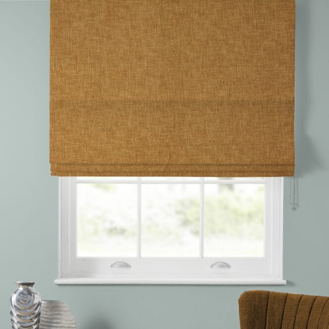 Oslo Harvest Roman Blind