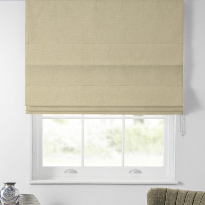 Oslo Pearl Roman Blind