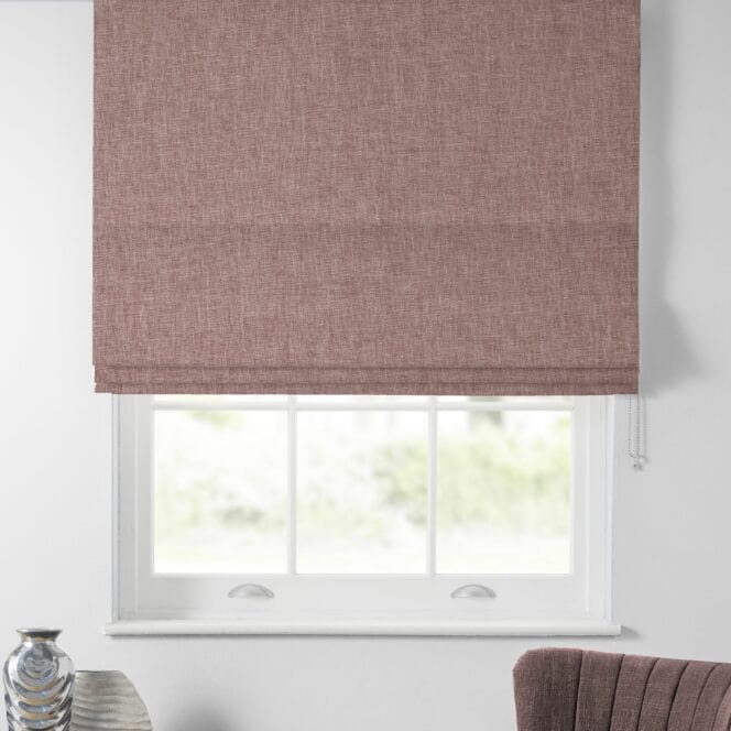 Oslo Thistle Roman Blind