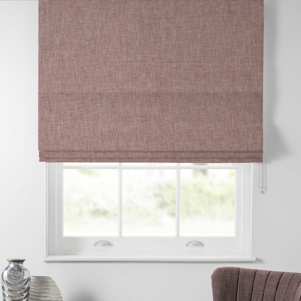 Oslo Thistle Roman Blind Oslo Thistle Roman Blind