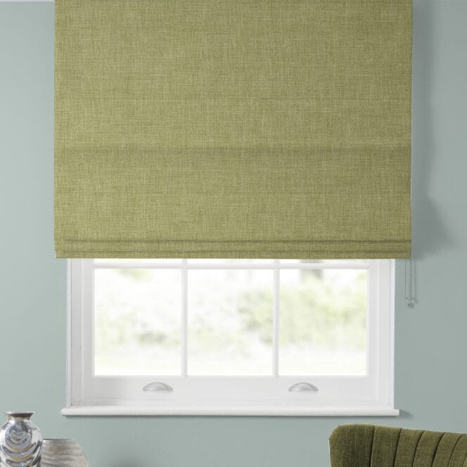 Oslo Verdigris Roman Blind