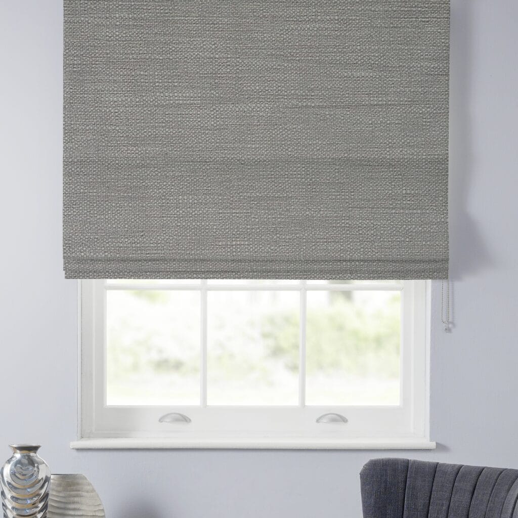 Rustic Dove Roman Blind Rustic Dove Roman Blind