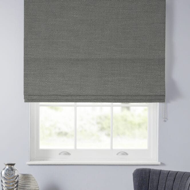 Rustic Granite Roman Blind