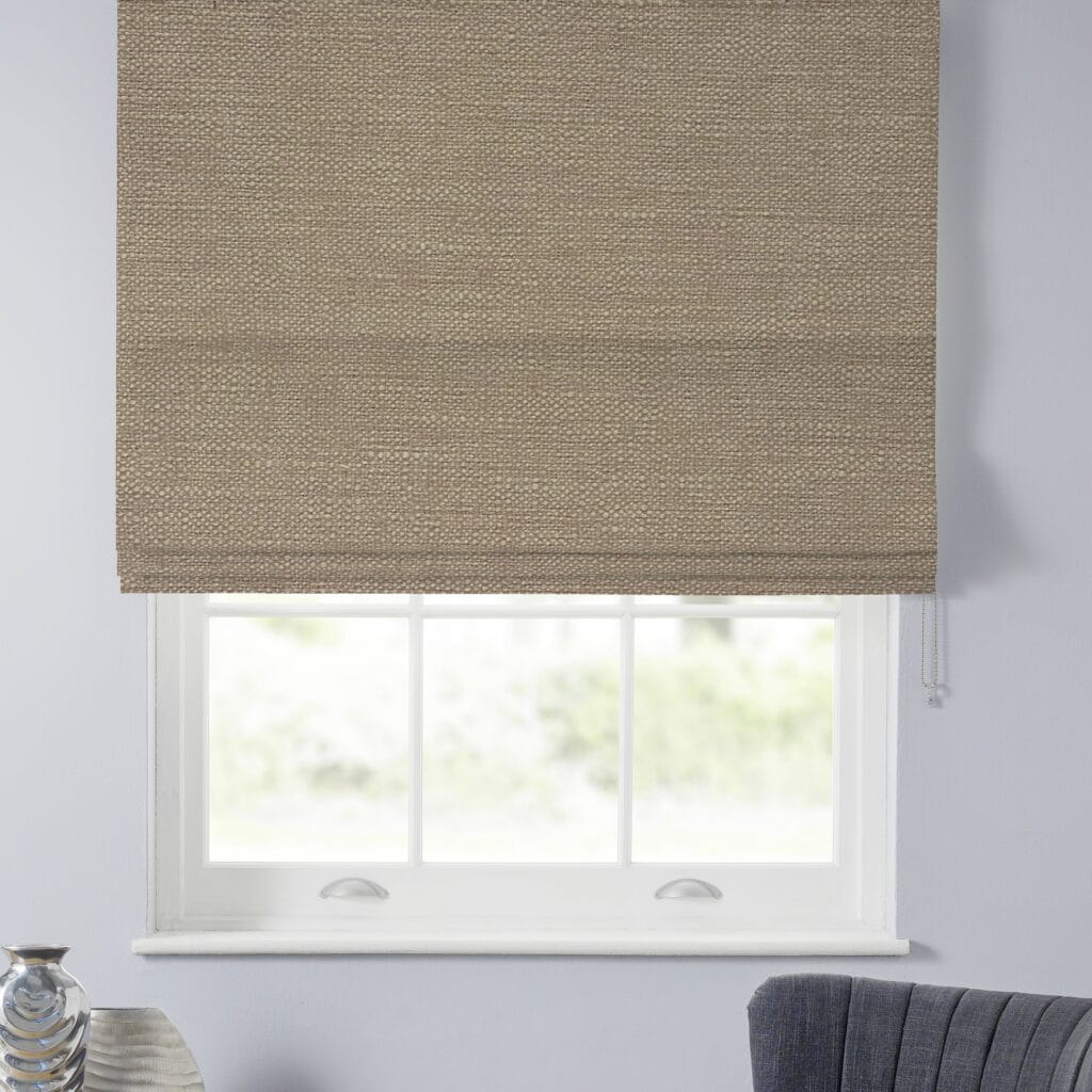 Rustic Pumice Roman Blind Rustic Pumice Roman Blind